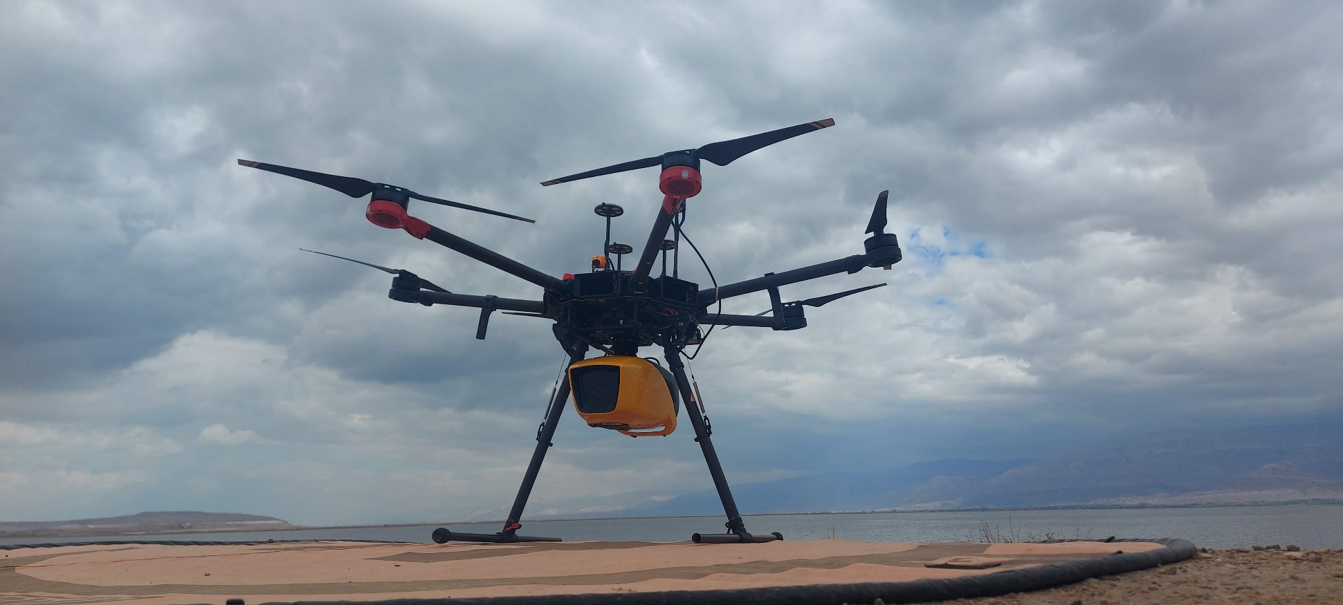 Topo-Bathymetric (Green Wave) LiDAR