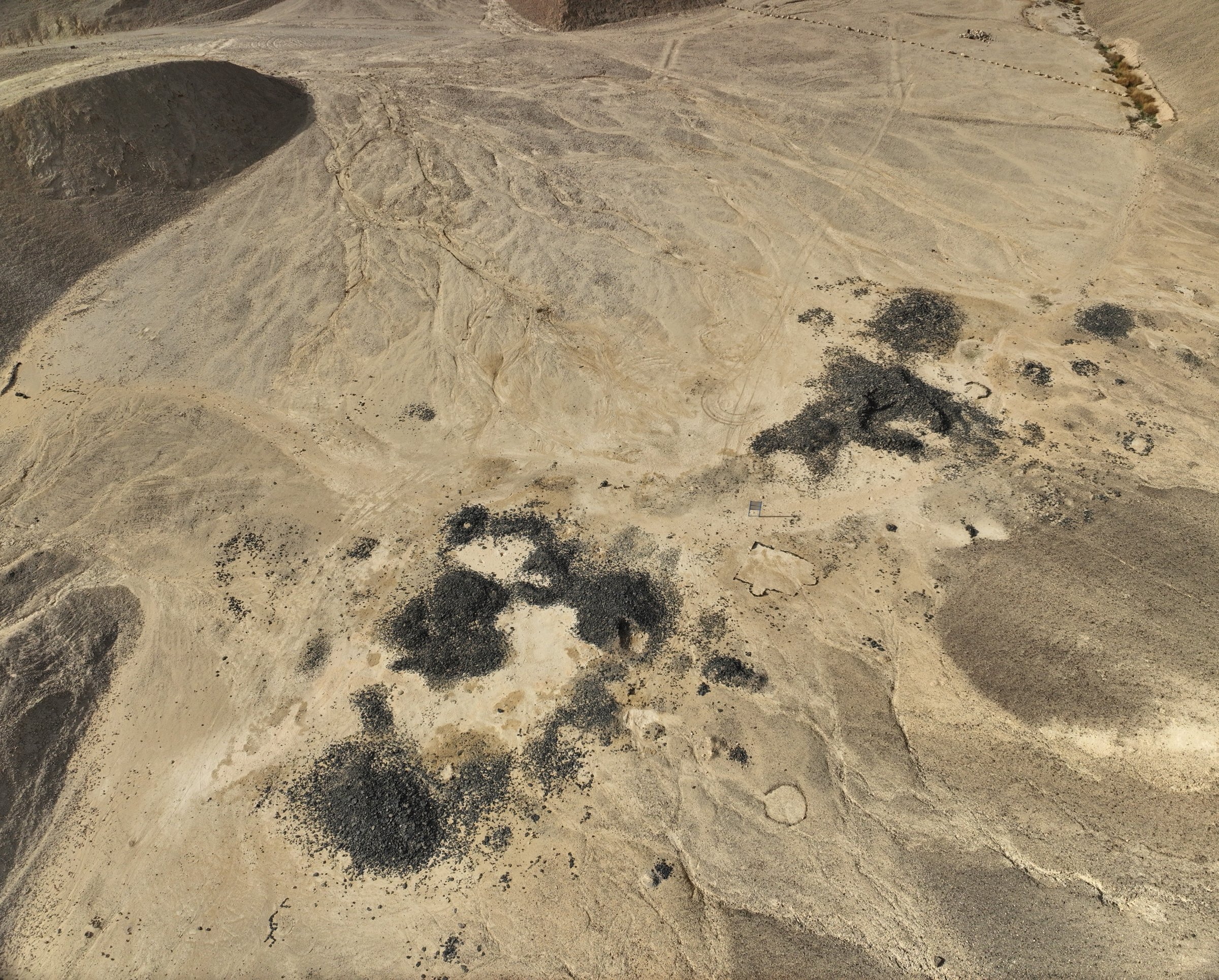 Automated Detection of Ancient Copper Slag, Arava Valley