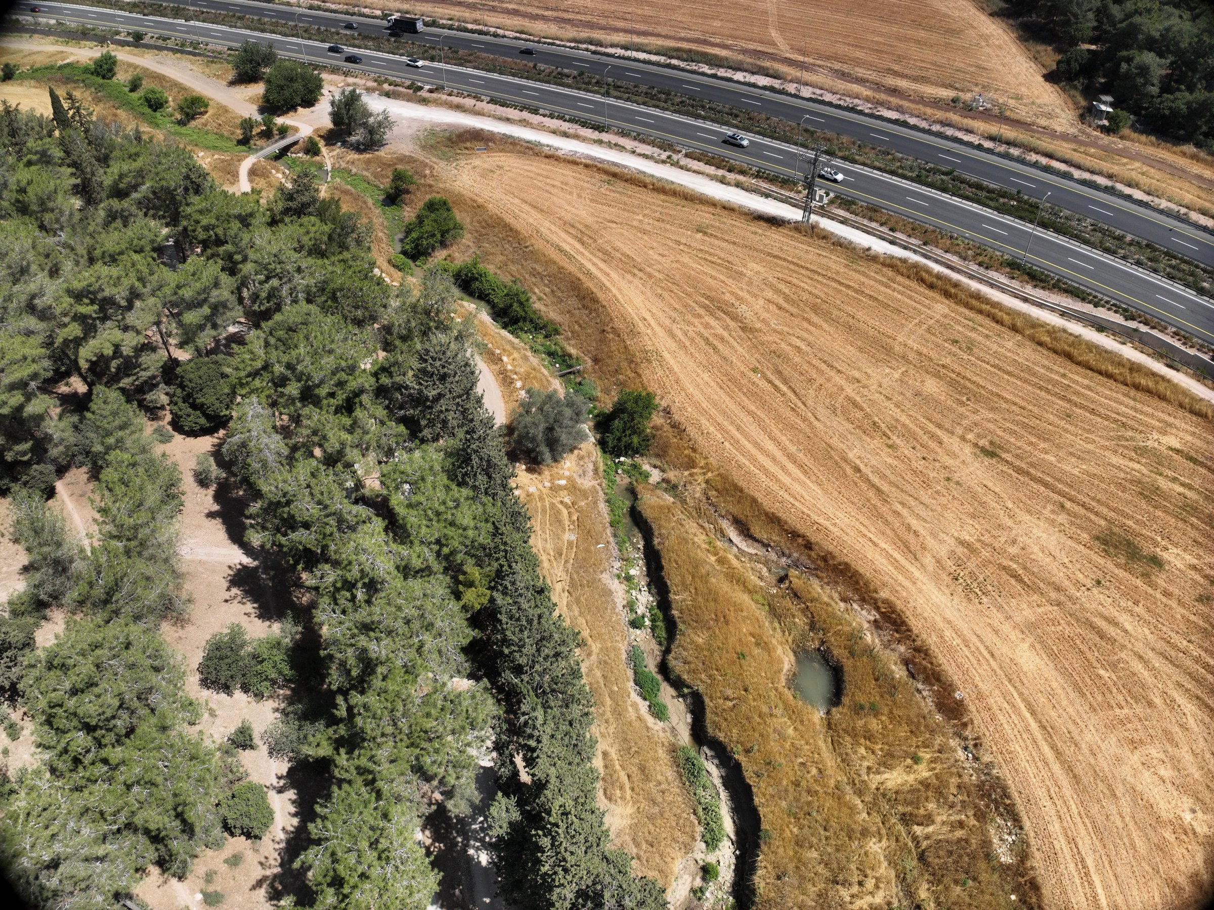 Nahal Tzipori: Bank Stability & Erosion Monitoring